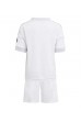 Real Madrid Babytruitje Thuis tenue Kind 2025-26 Korte Mouw (+ Korte broeken)